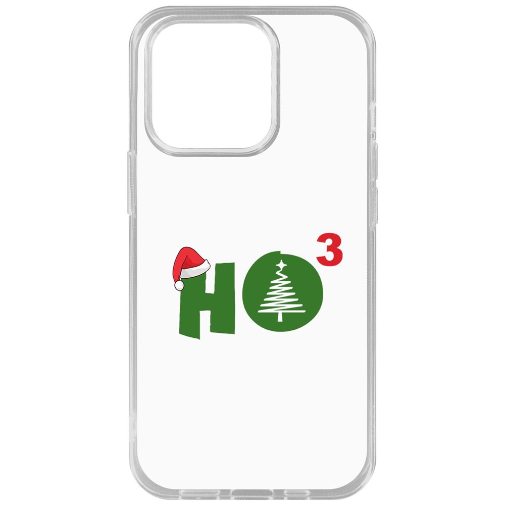 

Чехол-накладка Krutoff Clear Case Радость в кубе для iPhone 14 Pro