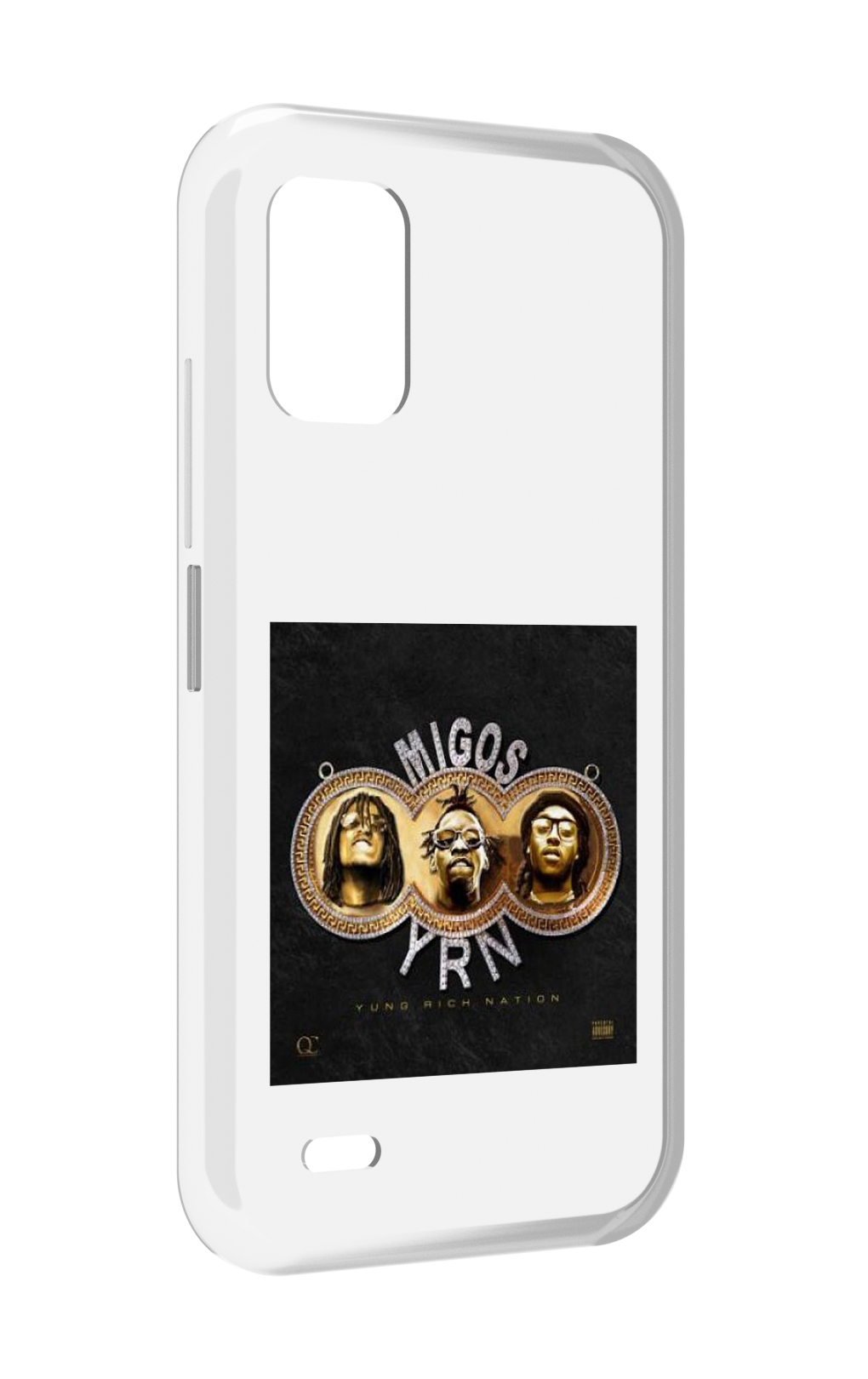 

Чехол MyPads Migos - Yung Rich Nation для UMIDIGI Bison GT2 / GT2 Pro, Прозрачный, Tocco