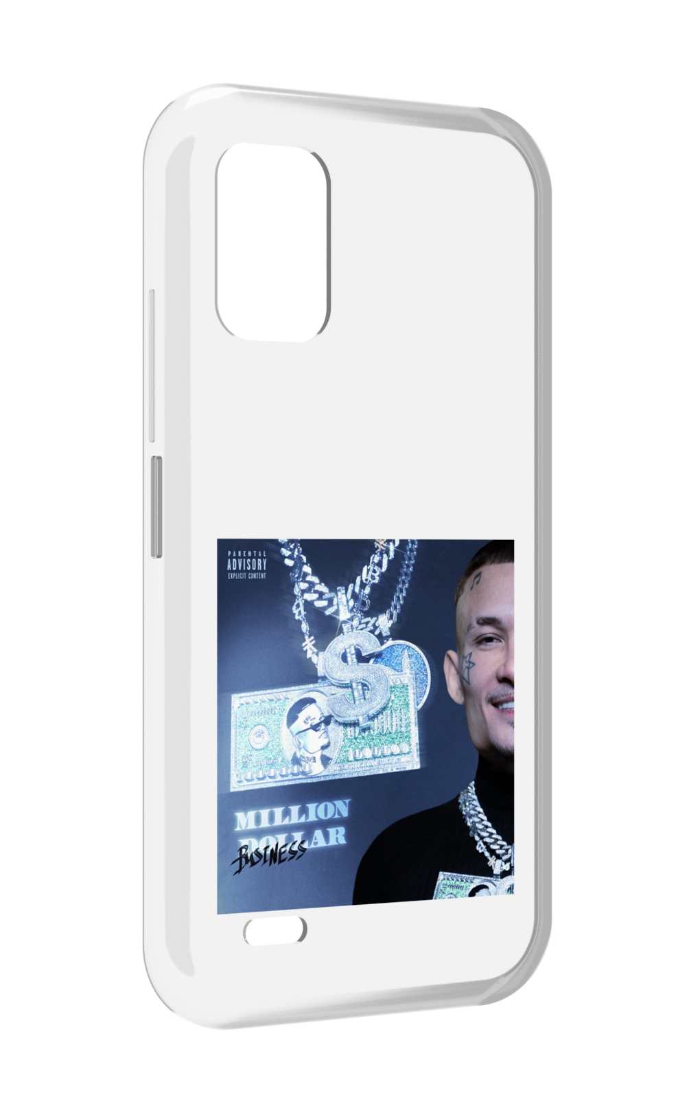

Чехол MyPads Million Dollar, Business Morgenshtern для UMIDIGI Bison GT2 / GT2 Pro, Прозрачный, Tocco