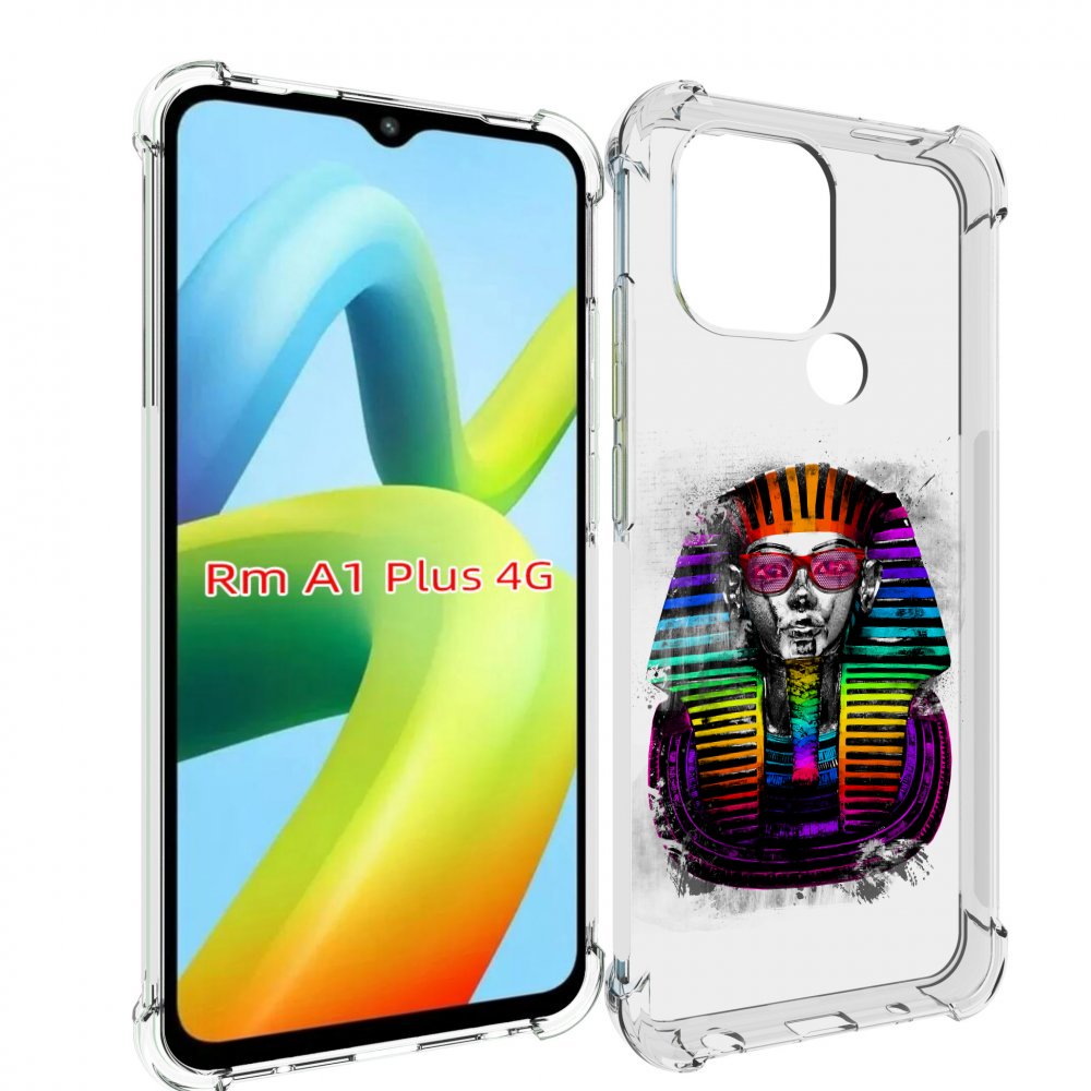 

Чехол MyPads модная богиня для Xiaomi Redmi A1 Plus +, Прозрачный, Tocco