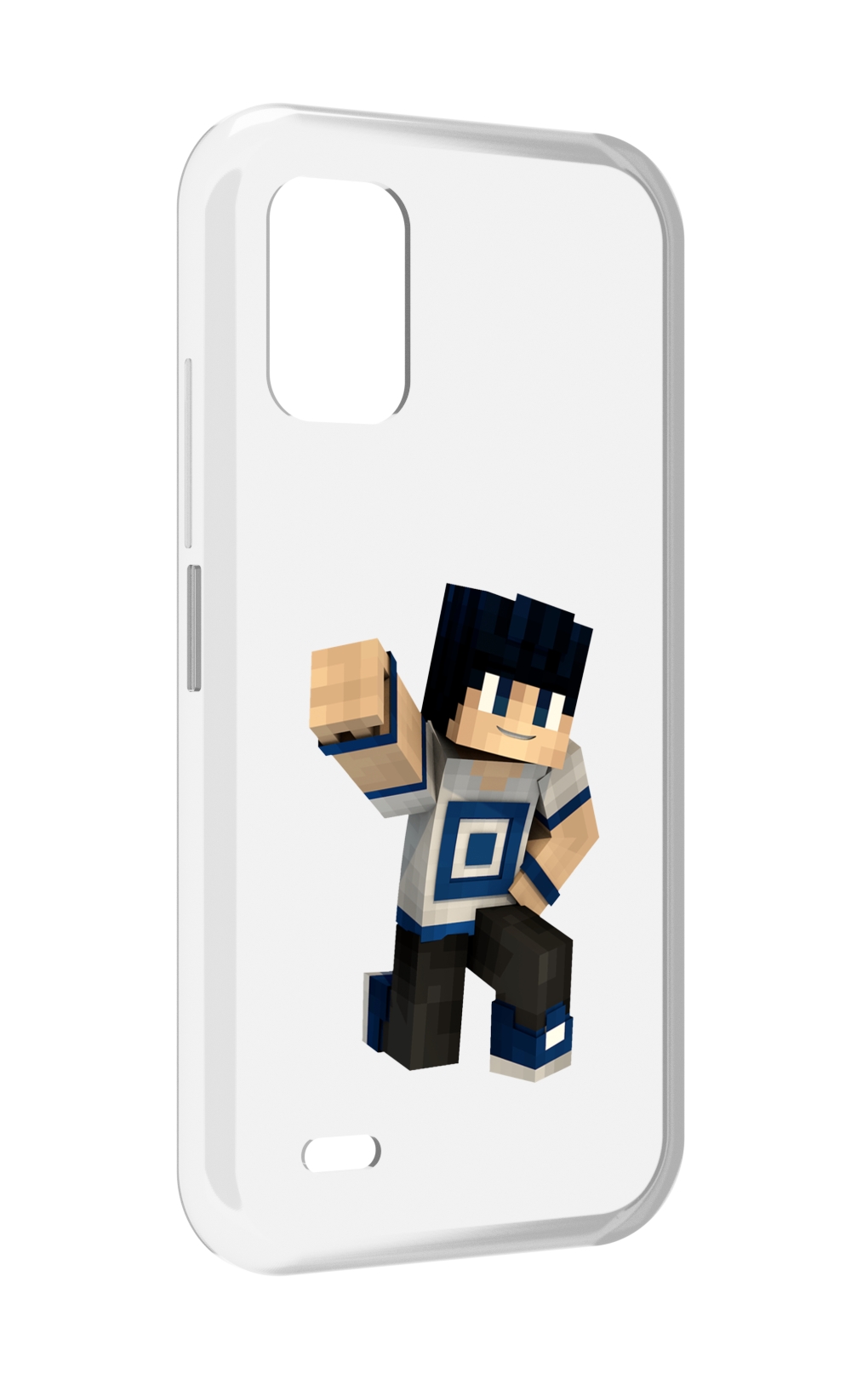 

Чехол MyPads Minecraft-1 для UMIDIGI Bison GT2 / GT2 Pro, Прозрачный, Tocco