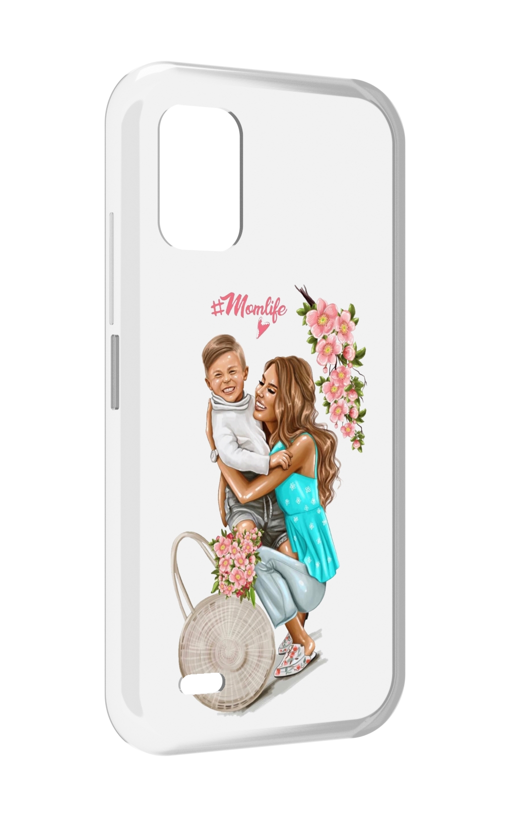 

Чехол MyPads Momlife для UMIDIGI Bison GT2 / GT2 Pro, Прозрачный, Tocco