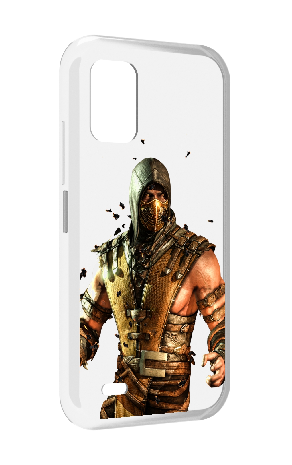

Чехол MyPads Mortal Kombat scorpion для UMIDIGI Bison GT2 / GT2 Pro, Прозрачный, Tocco
