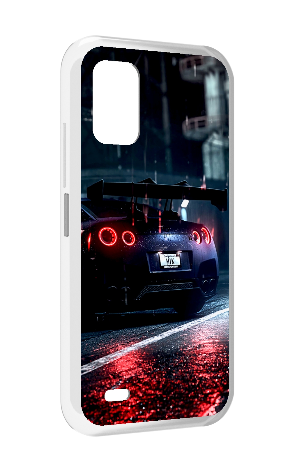 

Чехол MyPads Nissan Skyline для UMIDIGI Bison GT2 / GT2 Pro, Прозрачный, Tocco