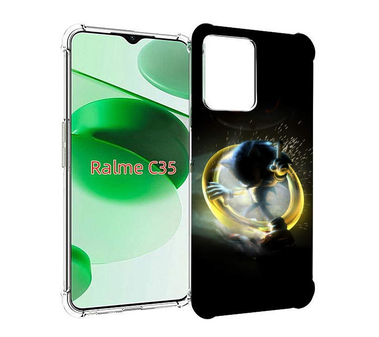 

Чехол MyPads Сонник-в-кольце для Realme C35 / Narzo 50A Prime, Прозрачный, Tocco