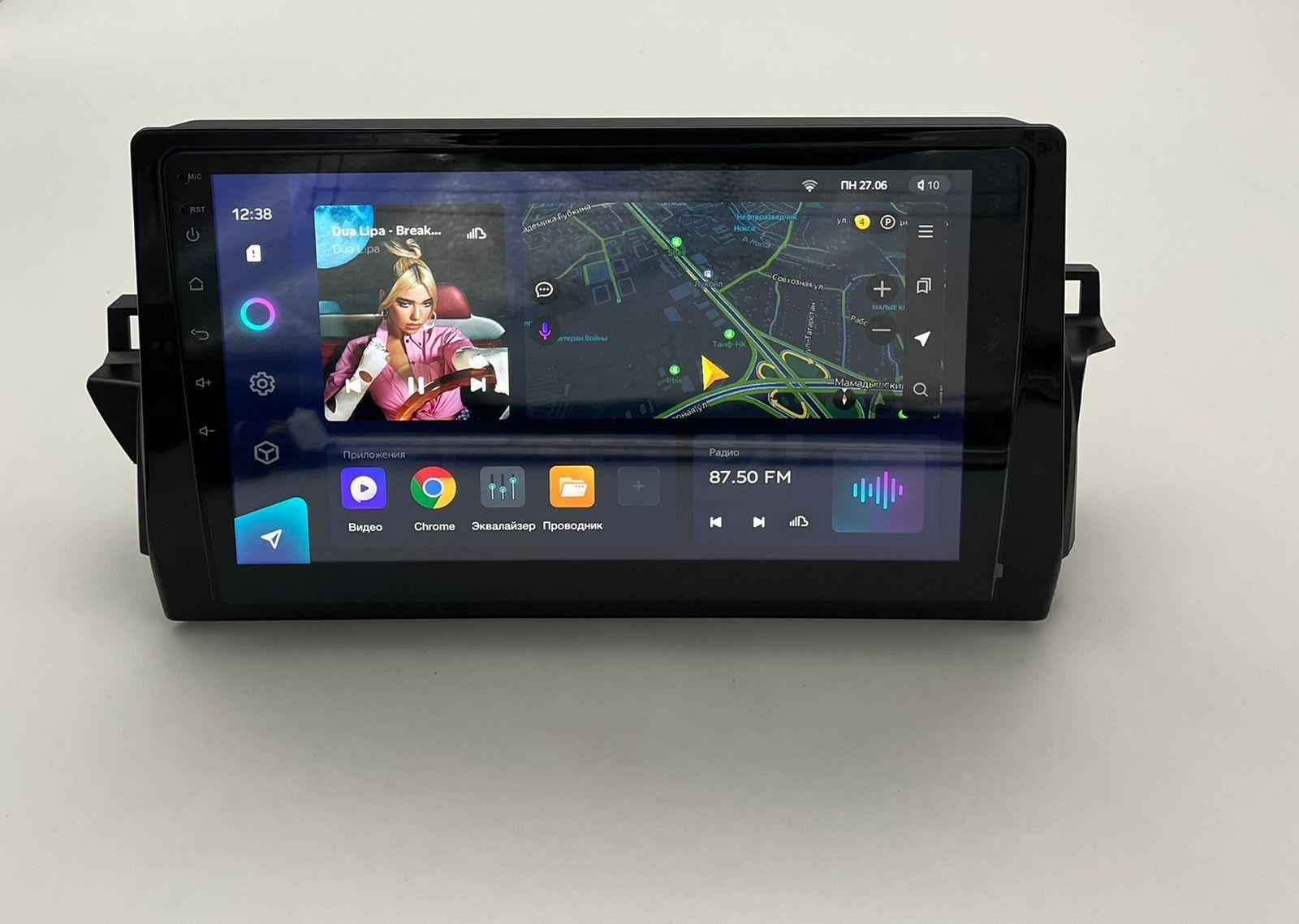 Магнитола TEYES TOYOTA CAMRY 75 2020 г CC3 2K 464ГБ 3789000₽