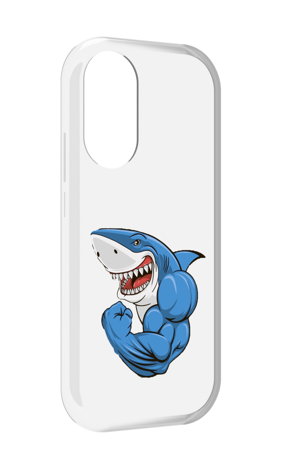 

Чехол MyPads накаченная акула для Honor X7, Прозрачный, Tocco