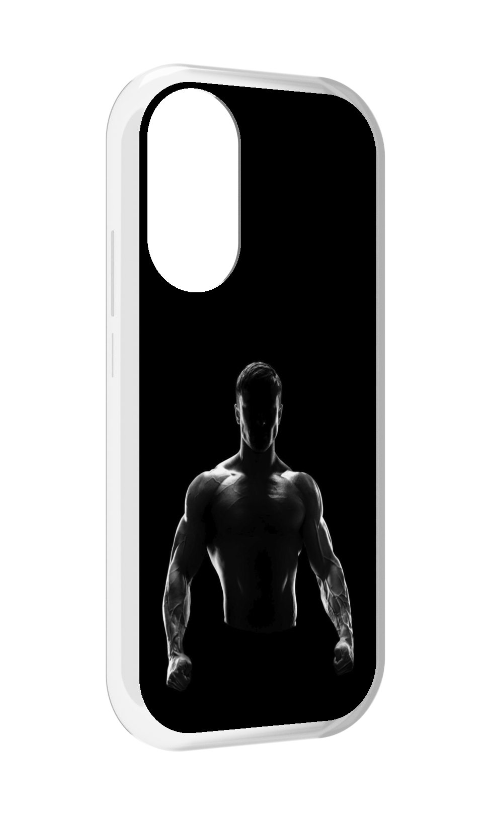

Чехол MyPads накаченный мужчина в тени мужской для Honor X7, Прозрачный, Tocco