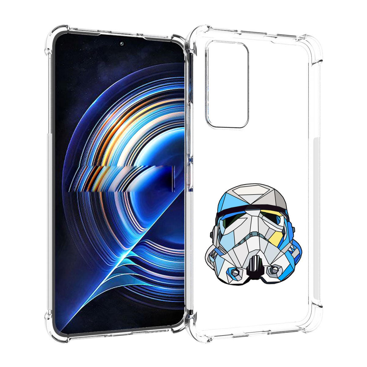 

Чехол MyPads star wars дарт вейдер для Tecno Camon 19 Neo, Прозрачный, Tocco