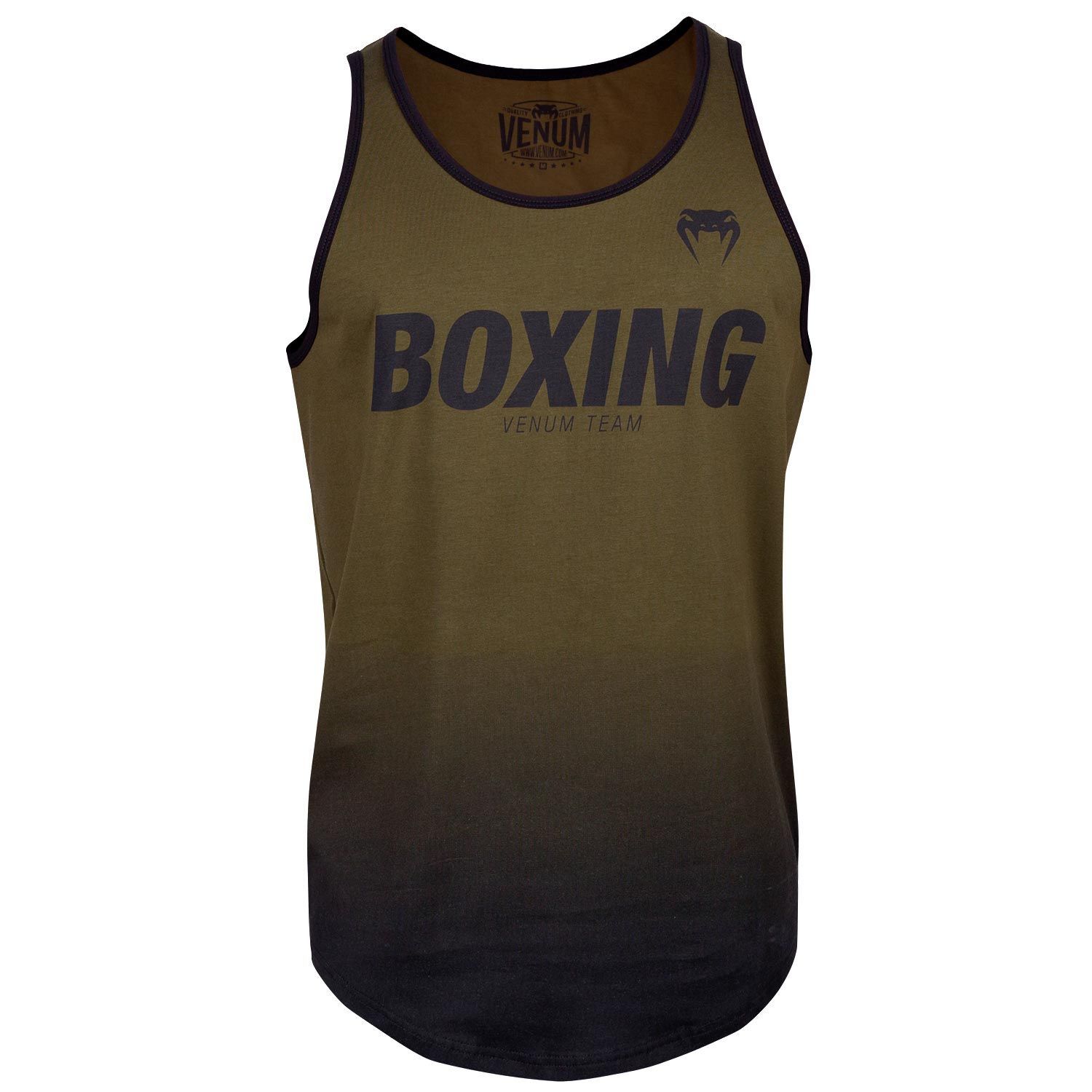 фото Майка venum sport classic boxing khaki/black s