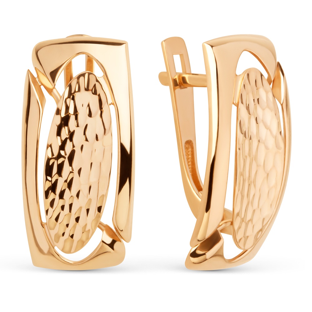 

Серьги из красного золота 585Gold 402004893, 402004893
