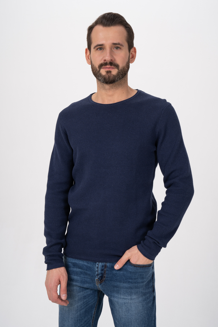 

Джемпер мужской 1016090 TOM TAILOR синий 54 RU, 1016090