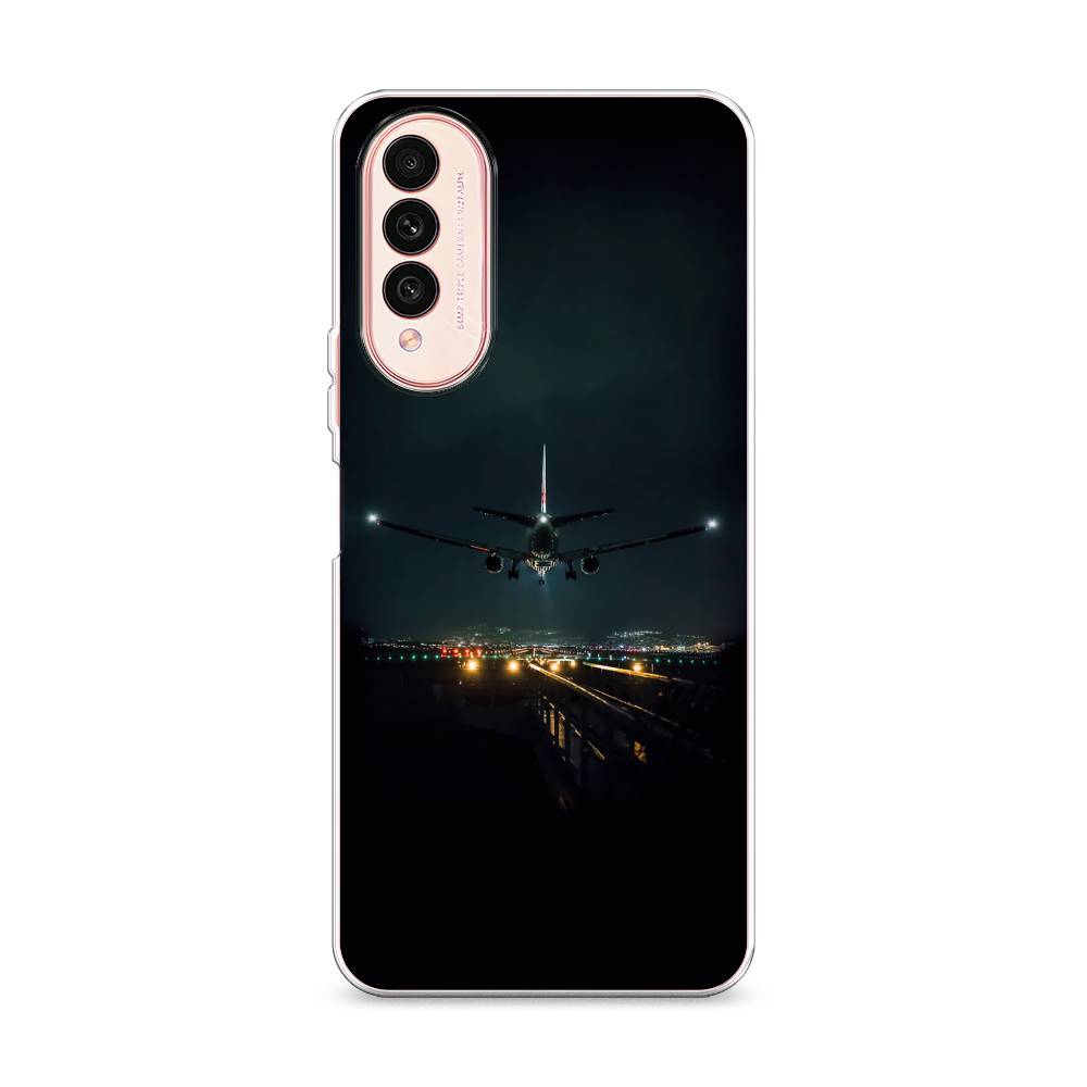 

Силиконовый чехол "Ночной рейс" на Wiko T50 / Вико Т50