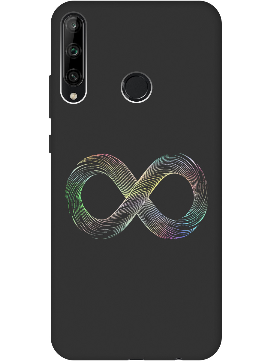 

Силиконовый чехол на Honor 9C, Huawei P40 Lite E с принтом матовый черный 845995, Черный;серебристый, 722946261