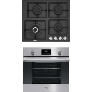 

Комплект встраиваемой техники Korting HG 697 CTN + OGG 771 CFX, HG 697 CTN + OGG 771 CFX