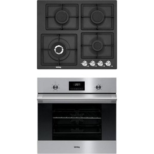 

Комплект встраиваемой техники Korting HG 697 CTN + OKB 760 FX, HG 697 CTN + OKB 760 FX