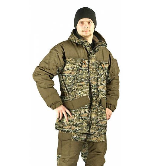 

Костюм Ursus ЯЛ-02, коричневый, 48 RU/ 50 RU, 170-176, ЯЛ-02