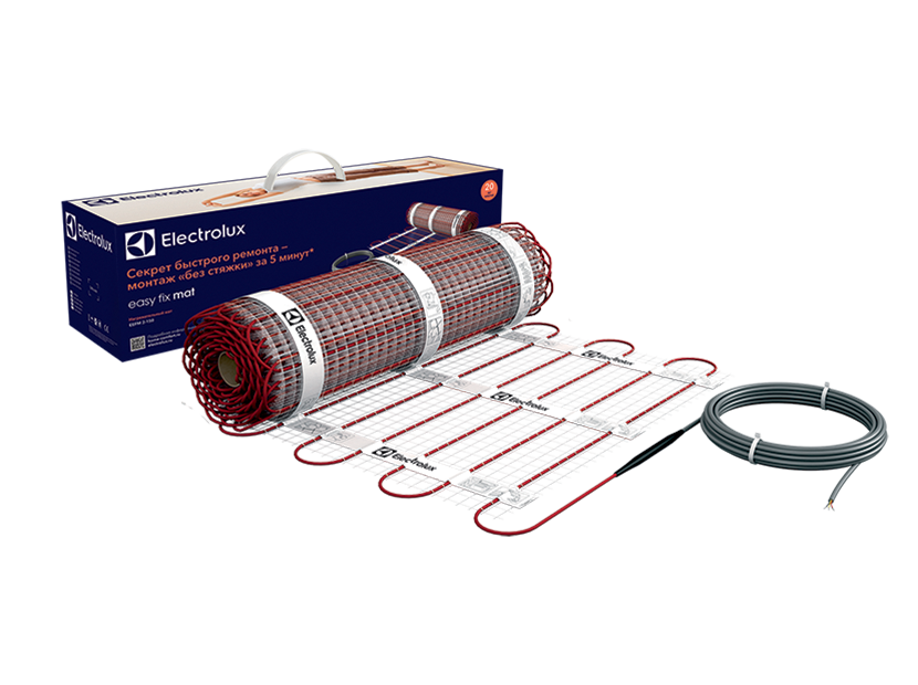 

Комплект теплого пола (мат) Electrolux EEFM 2-150-10