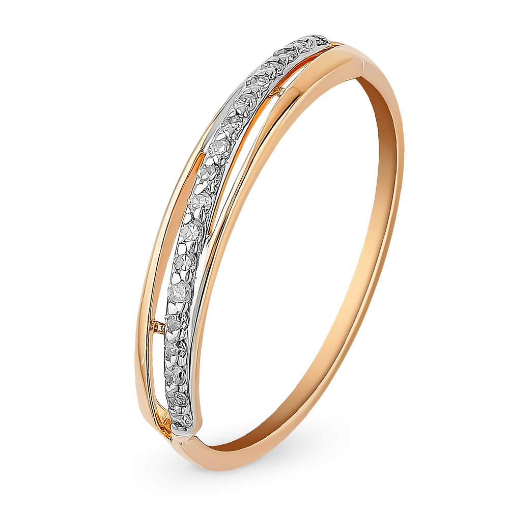 

Кольцо из золота р.  585Gold 101017420, бриллиант, 101017420