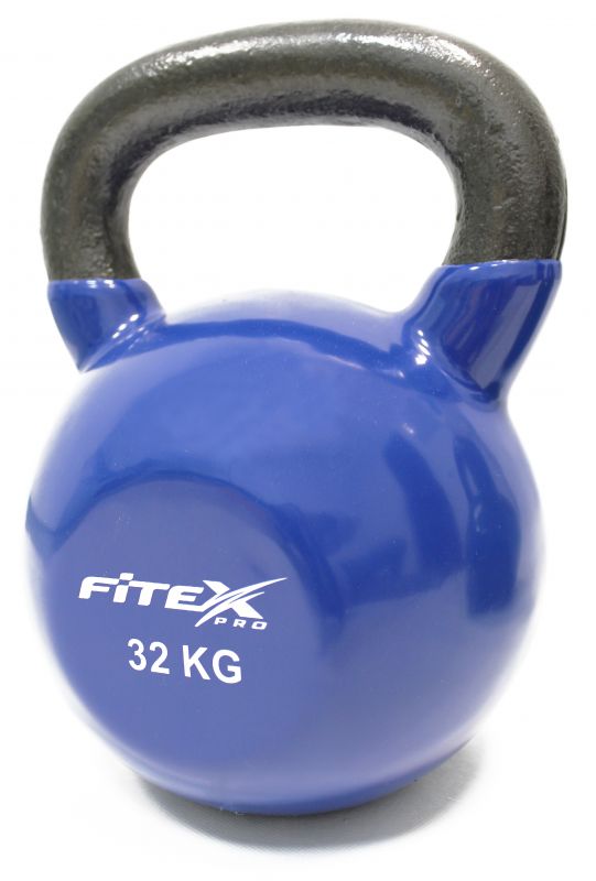 Гиря цельнолитая Fitex FTX2201 32 кг