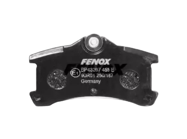 

Тормозные колодки FENOX дисковые BP43267