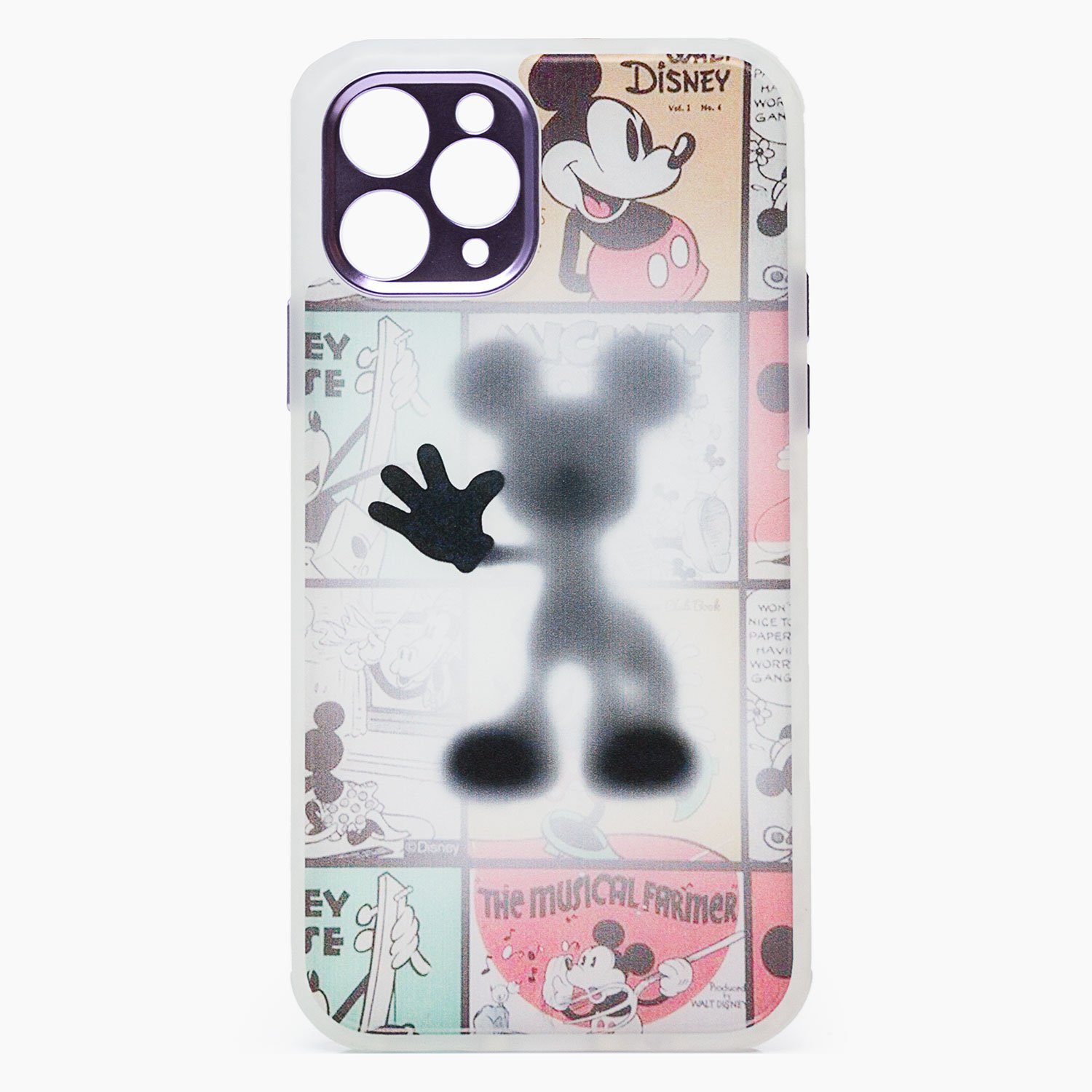 

Чехол iPhone 11 Pro силиконовый (рис.232/003), Белый, iPhone 11 Pro