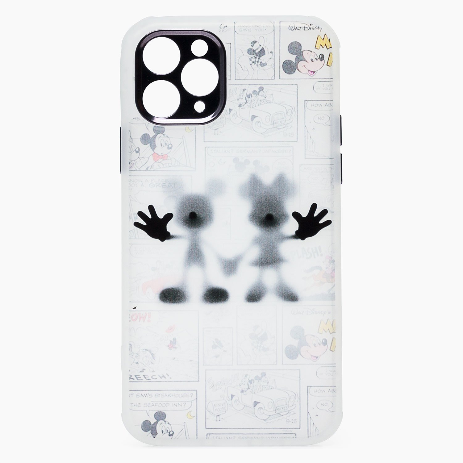 

Чехол iPhone 11 Pro силиконовый (рис.232/004), Белый, iPhone 11 Pro