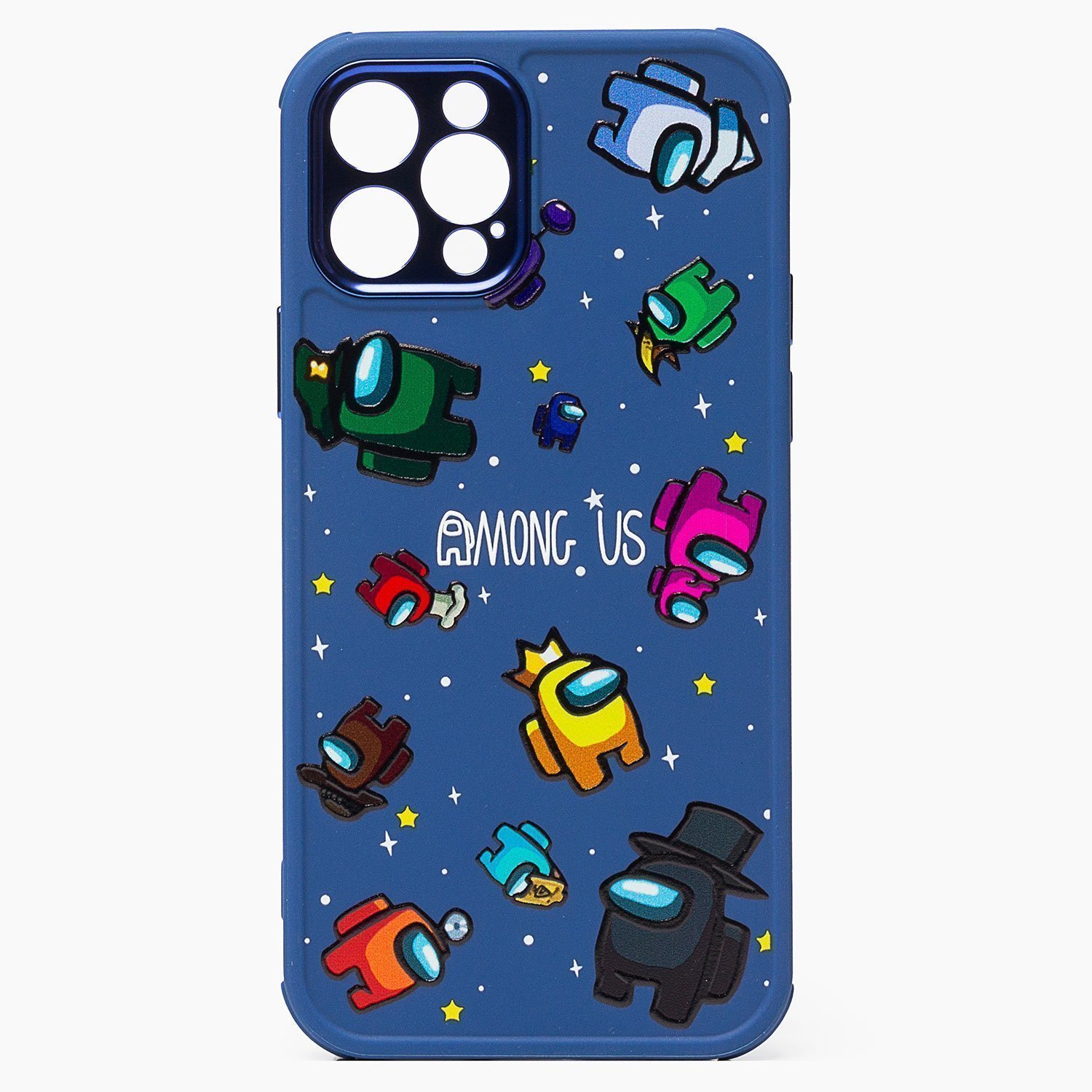 

Чехол iPhone 12 Pro Max силиконовый (рис.235/002), Синий, iPhone 12 Pro Max