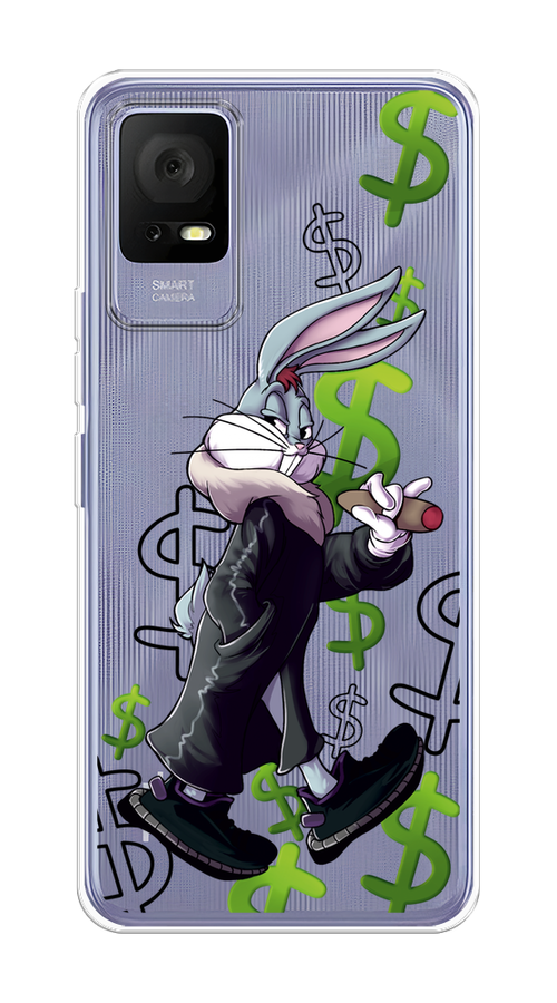 

Чехол на TCL 405 "Rich Bugs Bunny", Зеленый;черный;голубой, 291450-6