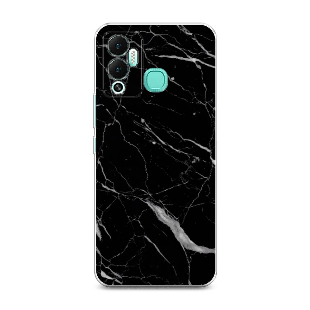 

Чехол Awog на Infinix Hot 12 Play "Черный минерал", 3101750-3
