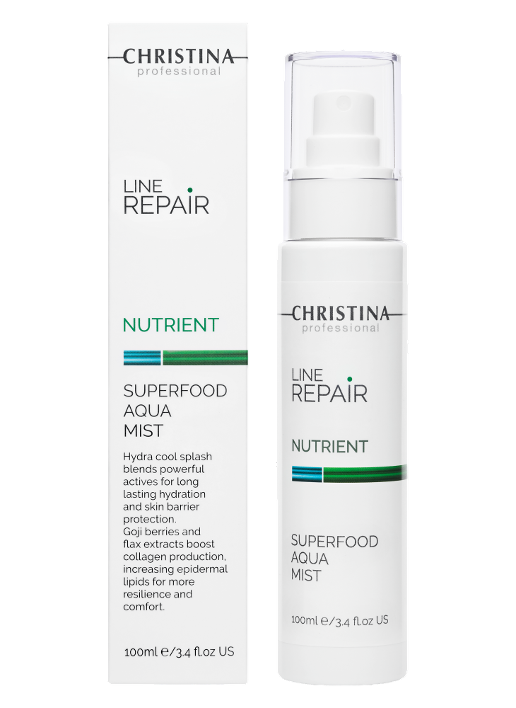 Line Repair nutrient Superfood Aqua Mist суперувлажняющий акваспрей 100мл. Christina line Repair nutrient. Крем 100мл line Repair.