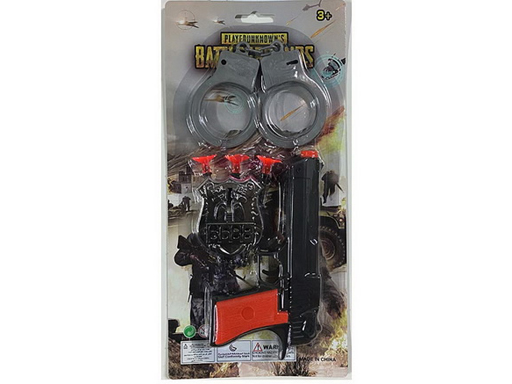 фото Пистолет с наручниками, арт. 929-3 "импортные товары"(игрушки)