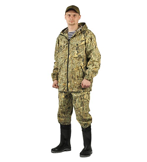 

Костюм Ursus ЯЛ-02, кмф, 44 RU/ 46 RU, 170-176, Зеленый, ЯЛ-02