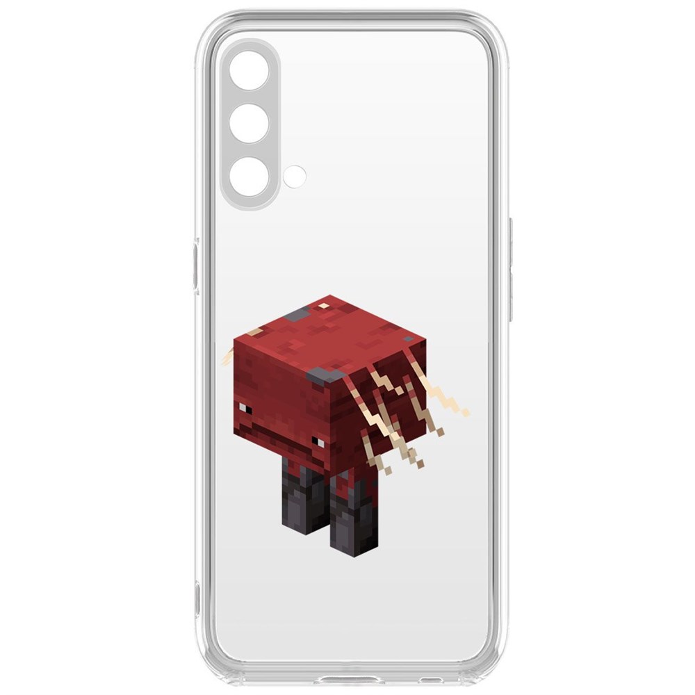 Чехол-накладка Minecraft-Страйдер для OnePlus Nord CE 5G