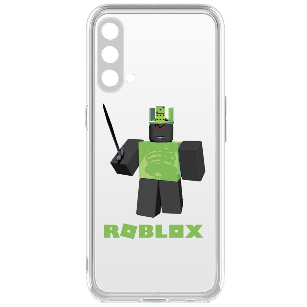 Чехол-накладка Roblox-1x1x1x1x1 для OnePlus Nord CE 5G