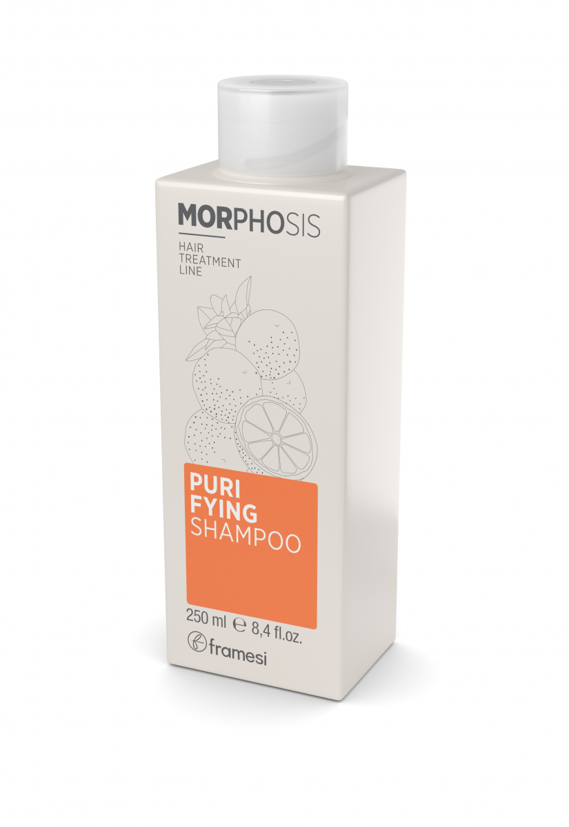 фото Шампунь против перхоти morphosis purifying shampoo, 250 мл new framesi