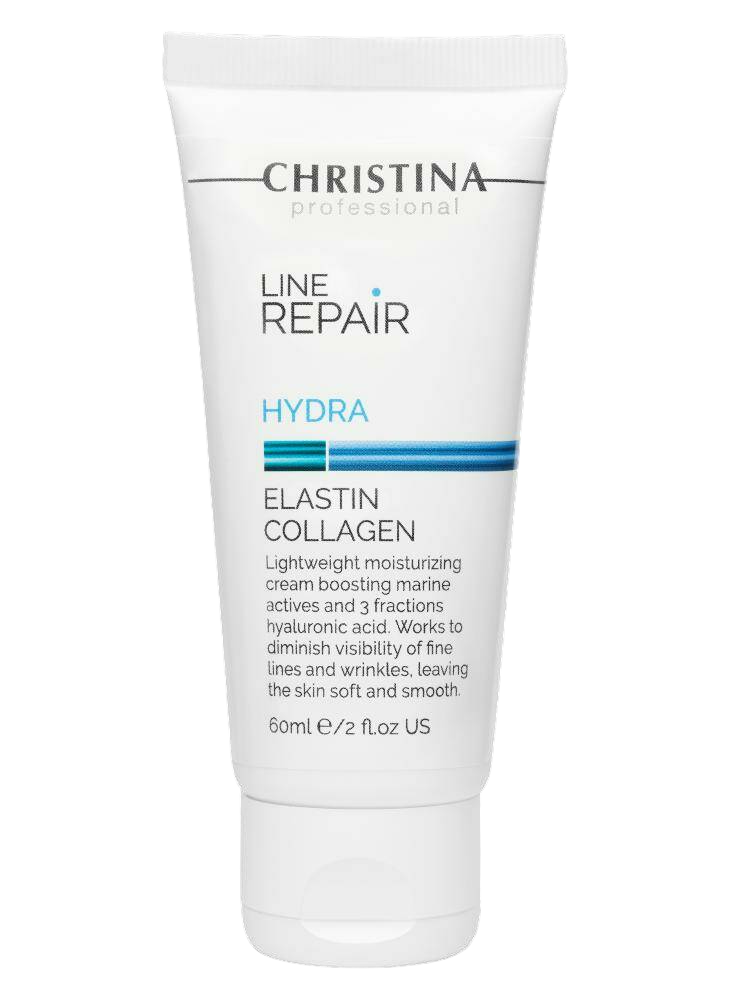 Крем Christina Line Repair Hydra Elastin Collagen Эластин, коллаген, увлажняющий, 60 мл