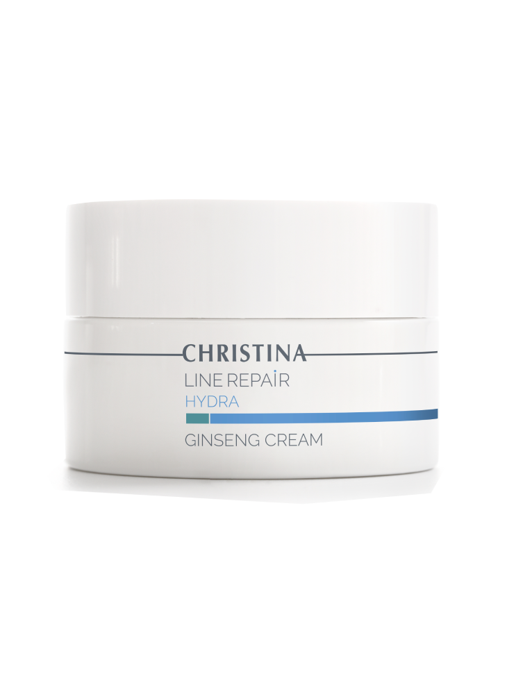 Крем Christina Line Repair Hydra Ginseng Cream Женьшень, увлажняющий и питательный, 50 мл line repair hydra lactic night repair