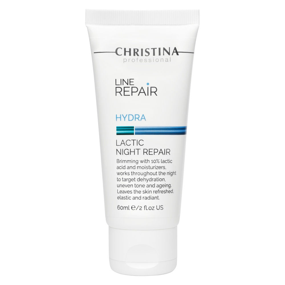 

Крем Christina Line Repair Hydra Lactic Night Repair восстанавливающий, ночной, 60 мл
