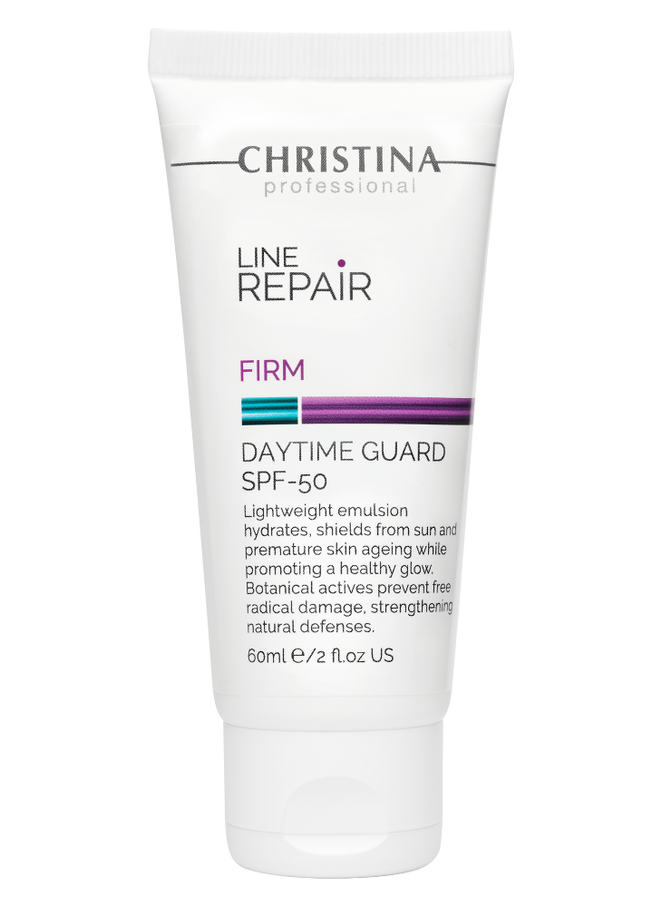 

Крем Christina Line Repair Firm Daytime Guard SPF50 легкий, защитный, дневной, 60 мл