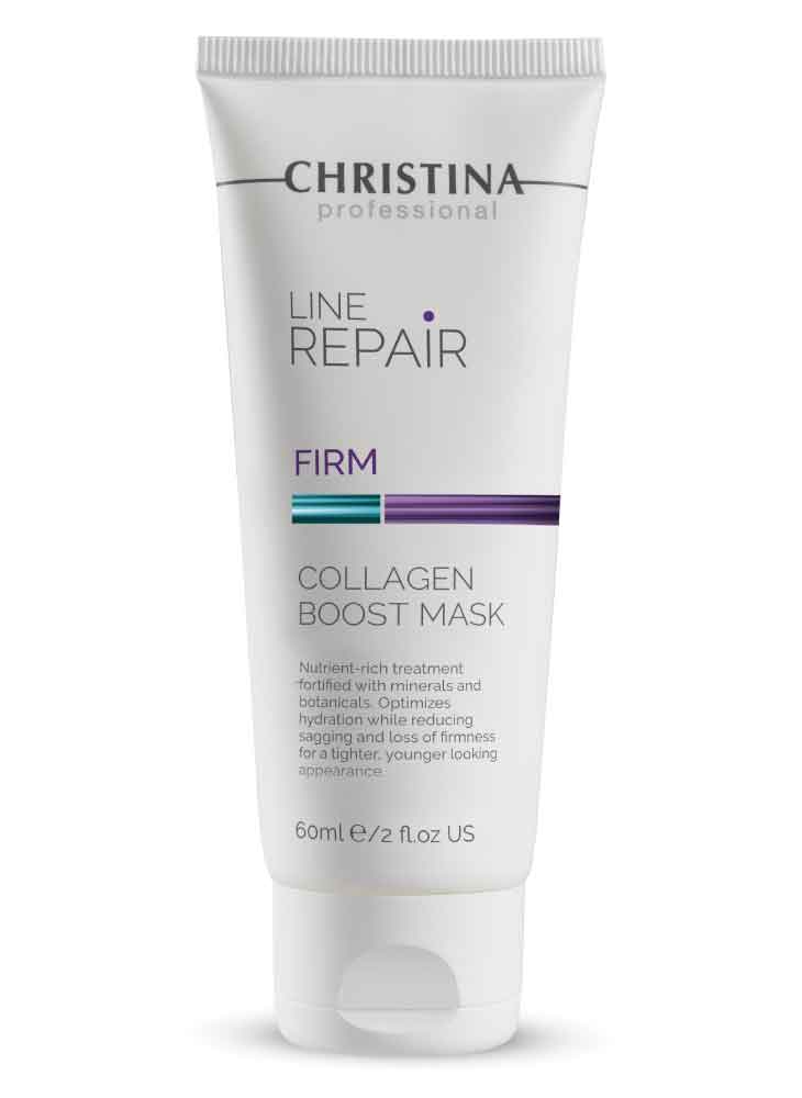 фото Маска-бустер christina line repair firm collagen boost mask гиалуроновая, 60 мл