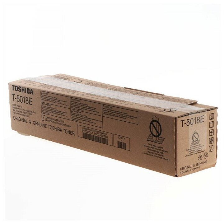 

Картридж для лазерного принтера Toshiba T-5018E (6AJ00000171), черный, оригинал
