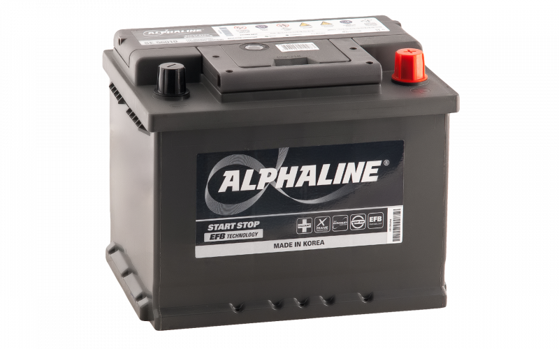 фото Аккумулятор alphaline efb 60r