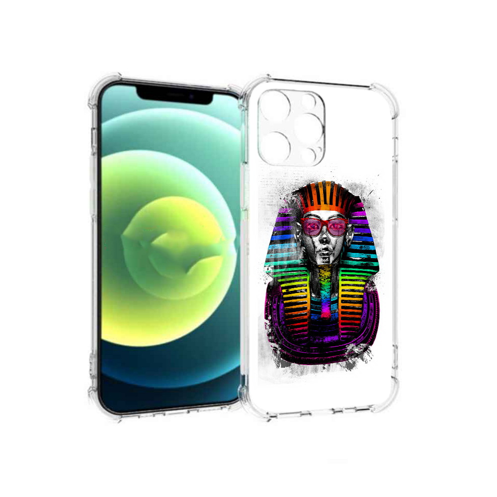 

Чехол MyPads Tocco для Apple iPhone 13 Pro модная богиня (PT163086.612.479), Прозрачный, Tocco