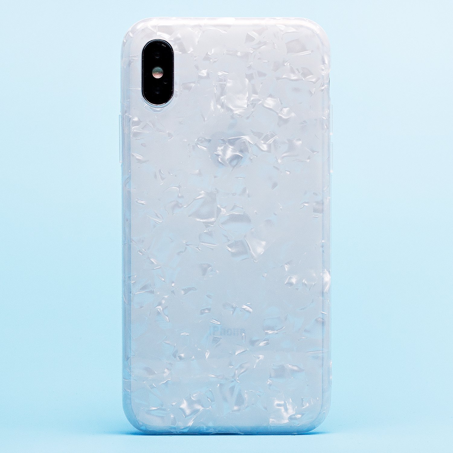 

Чехол iPhone X, iPhone Xs силиконовый (рис.241/003), Белый, iPhone X
