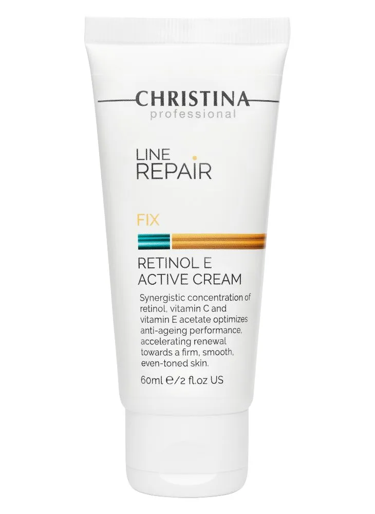 

Крем Christina Line Repair Fix Retinol E Active Cream активный, с ретинолом, 60 мл