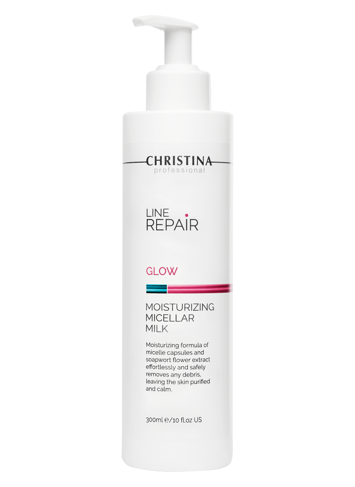 Мицеллярное молочко Christina Line Repair Glow Moisturizing Micellar Milk, 300 мл