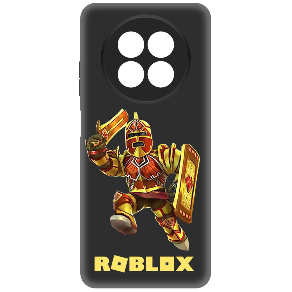 

Чехол-накладка Krutoff Soft Case Roblox-Рэдклифф для Realme 12 5G черный