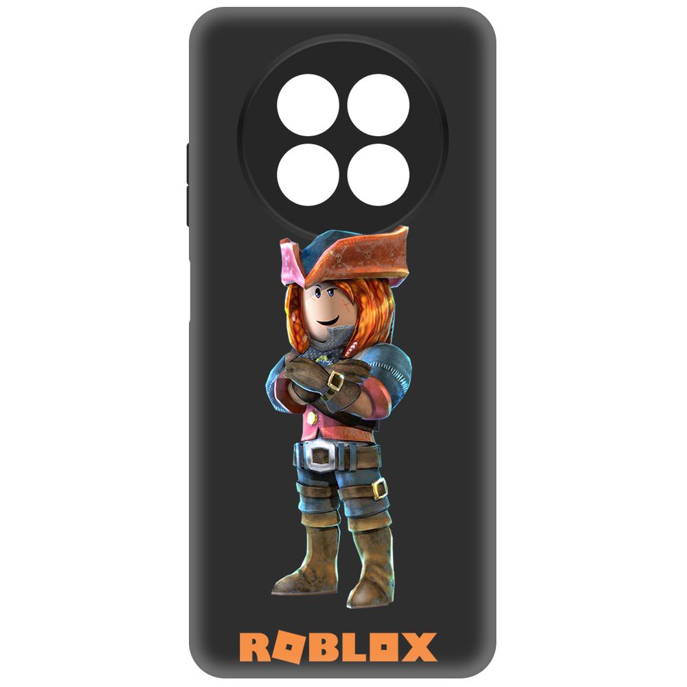 

Чехол-накладка Krutoff Soft Case Roblox-Эзебель для Realme 12 5G черный
