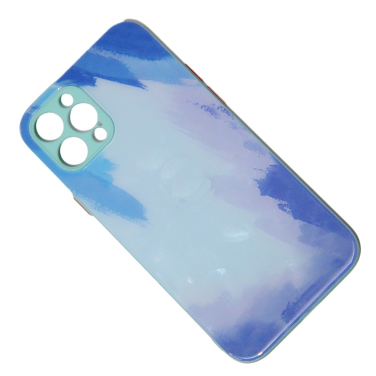 

Чехол iPhone 12 Pro силиконовый ART №1 <синий>, iPhone 12 Pro